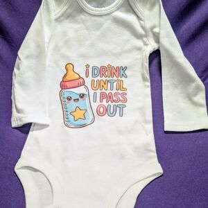 Carter's White Infant Bodysuit